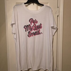 Torrid Classic Fit Tee with Black Text